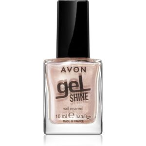 Avon Gel Shine lak na nehty s gelovým efektem odstín Icy Fantasy 10 ml