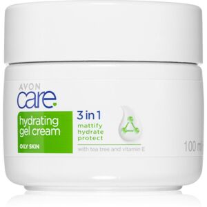 Avon Care 3 in 1 hydratační gel krém pro mastnou pleť 100 ml
