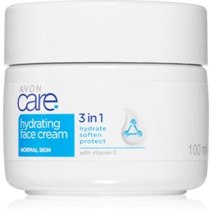 Avon Care 3 in 1 hydratační krém na obličej pro normální pleť 100 ml