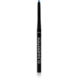 Avon Glimmerstick tužka na oči s intenzivní barvou odstín Azure Blue 0,28 g