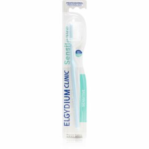 Elgydium Clinic Sensitive zubní kartáček Light blue