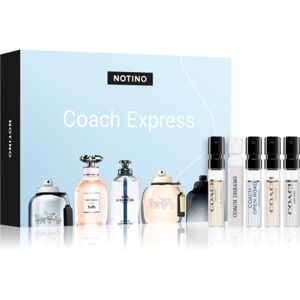 Beauty Discovery Box Notino Coach Express sada unisex