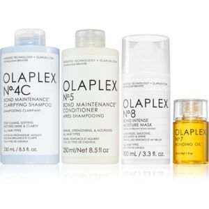 Olaplex The Ultimate Detox & Hydrate Kit sada (pro suché a poškozené vlasy)