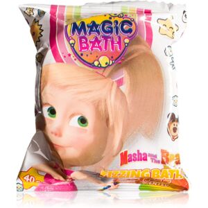 Masha & The Bear Magic Bath Bath Bomb šumivá koule do koupele Mango 40 g