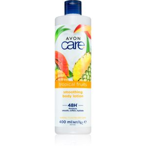 Avon Care Tropical Fruits vyhlazující tělové mléko 400 ml