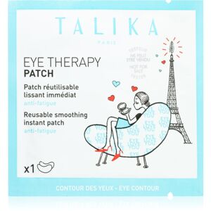 Talika Eye Therapy Patch Reusable vyhlazující maska na oční okolí 1 ks