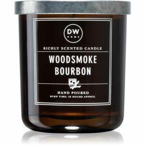 DW Home Signature Woodsmoke Bourbon vonná svíčka 258 g