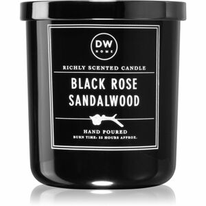 DW Home Signature Black Rose Sandalwood vonná svíčka 264 g
