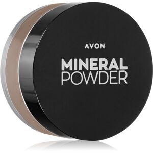 Avon Mineral Powder sypký minerální pudr SPF 15 odstín Shell 6 g