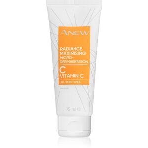 Avon Anew Radiance Maximising rozjasňující peeling s vitaminem C 75 ml