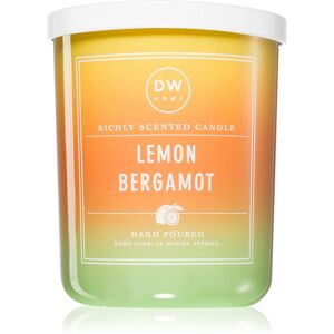 DW Home Signature Lemon Bergamot vonná svíčka 434 g