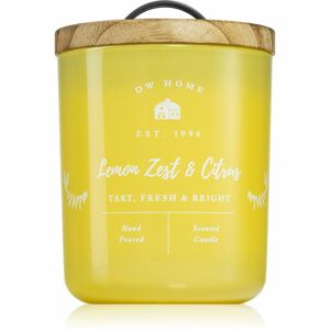 DW Home Farmhouse Lemon Zest & Citrus vonná svíčka 264 g