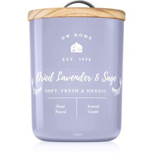 DW Home Farmhouse Dried Lavender & Sage vonná svíčka 108 g
