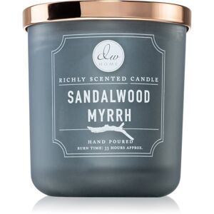 DW Home Signature Sandalwood Myrrh vonná svíčka 260 g