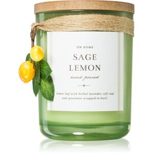 DW Home French Kitchen Sage Lemon vonná svíčka 434 g