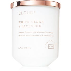 DW Home Cloud White Cedar & Lavender vonná svíčka 104 g