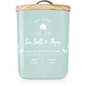 DW Home Farmhouse Sea Salt & Thyme vonná svíčka 107 g