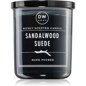 DW Home Signature Sandalwood Suede vonná svíčka 107 g