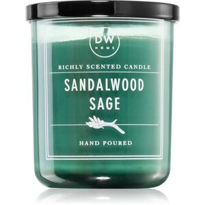 DW Home Signature Sandalwood Sage vonná svíčka 107 g