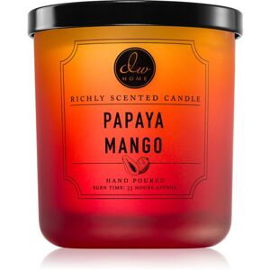 DW Home Signature Papaya Mango vonná svíčka 283 g