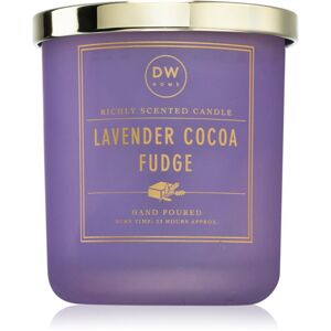 DW Home Signature Lavender Cocoa Fudge vonná svíčka 264 g
