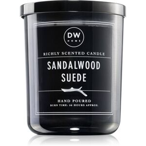 DW Home Signature Sandalwood Suede vonná svíčka 434 g