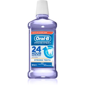 Oral B Pro-Expert Strong Teeth ústní voda příchuť Mint 500 ml