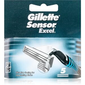 Gillette Sensor Excel náhradní břity 10 ks 5 ks