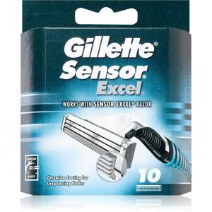 Gillette Sensor Excel náhradní břity 10 ks
