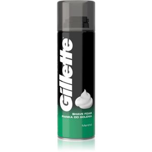 Gillette Menthol pěna na holení pro muže 200 ml