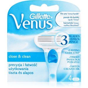 Gillette Venus Smooth náhradní břity 4 ks