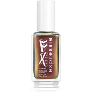 essie expressie FX rychleschnoucí lak na nehty odstín oil slick 10 ml