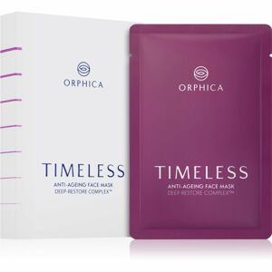 Orphica Timeless sada pleťových masek 4 ks