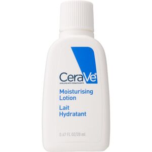 CeraVe Moisturizers hydratační mléko na tělo a obličej pro suchou až velmi suchou pokožku 20 ml