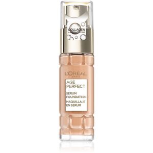 L’Oréal Paris Age Perfect Serum Foundation make-up pro zralou pleť odstín 180 - Golden Beige 30 ml