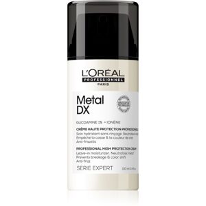 L’Oréal Professionnel Serie Expert Metal Detox ochranný krém pro lámavé a namáhané vlasy 100 ml