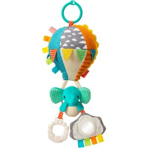 Infantino Hanging Toy Elephant kontrastní závěsná hračka 1 ks