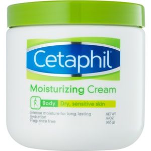 Cetaphil Moisturizers hydratační krém pro suchou a citlivou pokožku