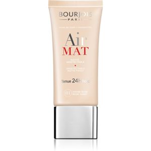 Bourjois Air Mat matující make-up odstín 01 Rose Ivory 30 ml