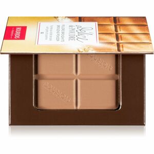 Bourjois Délice de Poudre bronzující pudr odstín 52 Tan Complexions 16,5 g