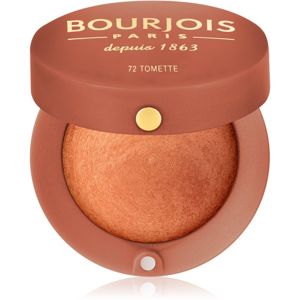 Bourjois Little Round Pot Blush tvářenka odstín 72 Tomette 2.5 g