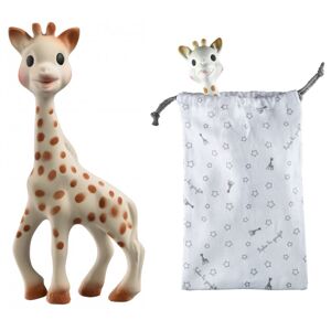 Sophie La Girafe Vulli Teether With Storage Bag hračka pro miminka 0+ m 1 ks