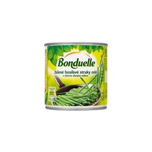 Bonduelle Zelené Fazolové Lusky sterilovaná zelenina vakuovaná 425 ml