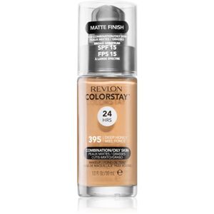 Revlon Cosmetics ColorStay™ dlouhotrvající matující make-up pro mastnou a smíšenou pleť odstín 395 Deep Honey 30 ml