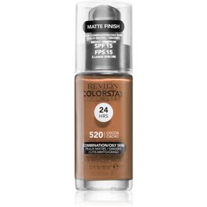 Revlon Cosmetics ColorStay™ dlouhotrvající matující make-up pro mastnou a smíšenou pleť odstín 520 Cocoa 30 ml