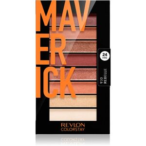 Revlon Cosmetics ColorStay™ Looks Book paletka očních stínů odstín 930 Maverick 3 g
