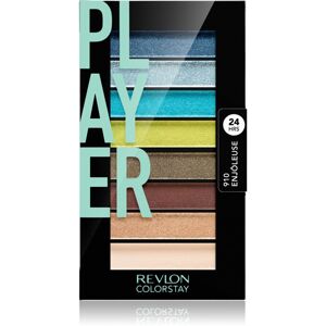 Revlon Cosmetics ColorStay™ Looks Book paletka očních stínů odstín 910 Player 3 g