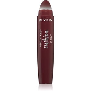Revlon Cosmetics Kiss™ Cushion rtěnka s polštářkovým aplikátorem odstín 270 Wine trip 4.4 ml