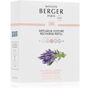 Maison Berger Paris Car Lavender Fields vůně do auta náhradní náplň