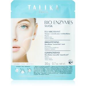 Talika Bio Enzymes Mask Brightening rozjasňující plátýnková maska 20 g